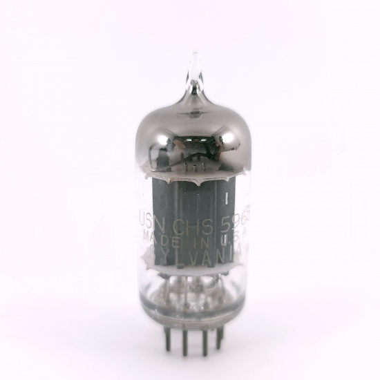 1 X 5963 SYLVANIA TUBE. 1950s PROD....