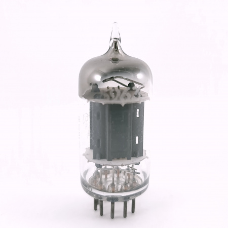 1 X 5963 SYLVANIA TUBE. 1950s PROD. 17MM PLATES. COPPER RODS. 94. CH167