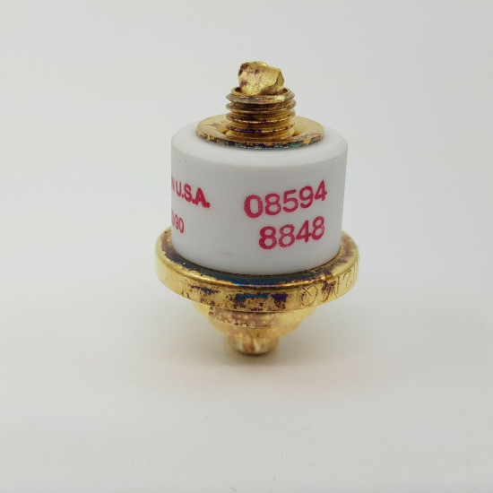 1 X Y640 TUBE. EIMAC BRAND TUBE. NOS/NIB. 1 PC. CB314