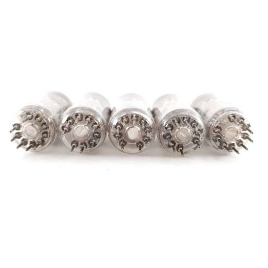 5 X EF183 / 6EH7 TELEFUNKEN TUBE. 1950s Siemens und Halske PROD. MATCHED1 CH131