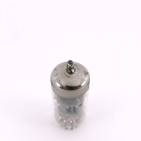 1 X ECC85 VALVO TUBE. 1960s PROD. SMOOTH PLATES. 96. CH167