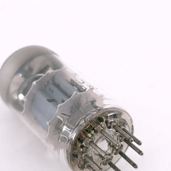 1 X ECC85 VALVO TUBE. 1960s PROD....