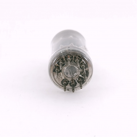 1 X ECC85 VALVO TUBE. 1960s PROD. SMOOTH PLATES. 96. CH167