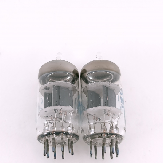2 X 12AT7WC PHILIPS ECG TUBE. 1980s...