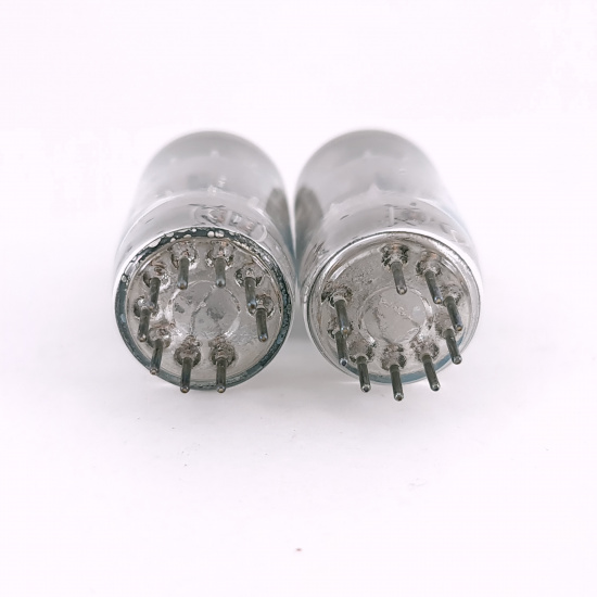 2 X 12AT7WC PHILIPS ECG TUBE. 1980s...