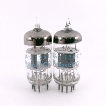 2 X 12AT7WC PHILIPS ECG... 2