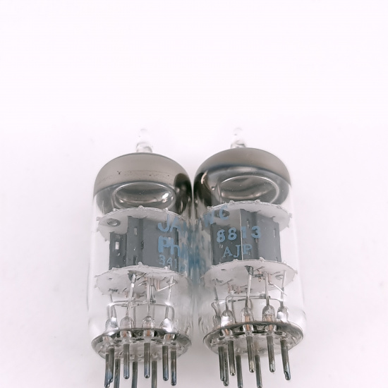 2 X 12AT7WC PHILIPS ECG TUBE. 1980s...
