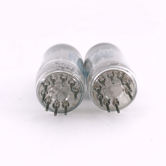 2 X 12AT7WC PHILIPS ECG TUBE. 1980s...