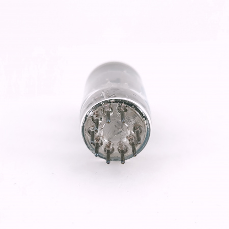 1 X JAN 12AT7WC PHILIPS ECG TUBE. 1980s PROD. COPPER RODS. 100. CH167