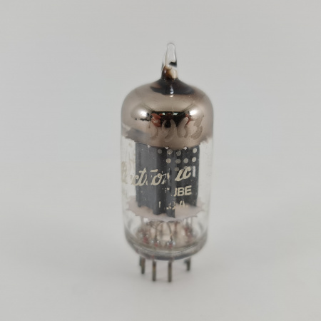 1 X 5963 GENERAL ELECTRIC TUBE. 1950s PROD. 17MM PLATES. D-GETTER. 101. CH167