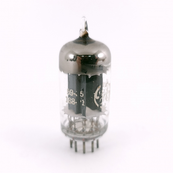 1 X 5963 GENERAL ELECTRIC TUBE. 1950s...