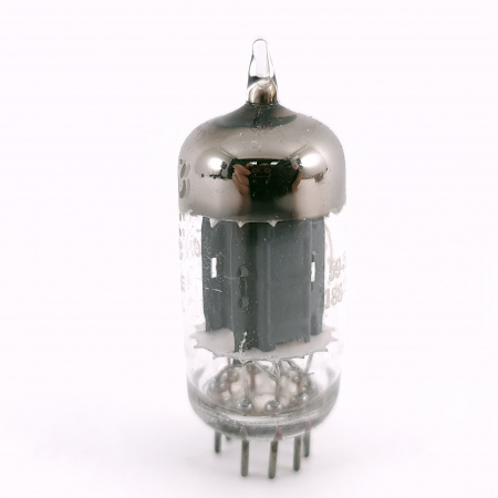 1 X 5963 GENERAL ELECTRIC TUBE. 1950s PROD. 17MM PLATES. D-GETTER. 101. CH167