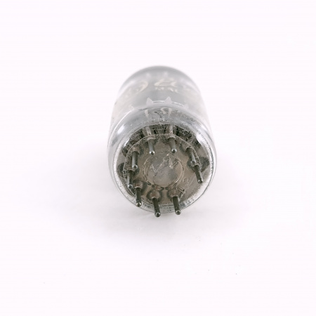 1 X 5963 GENERAL ELECTRIC TUBE. 1950s PROD. 17MM PLATES. D-GETTER. 101. CH167