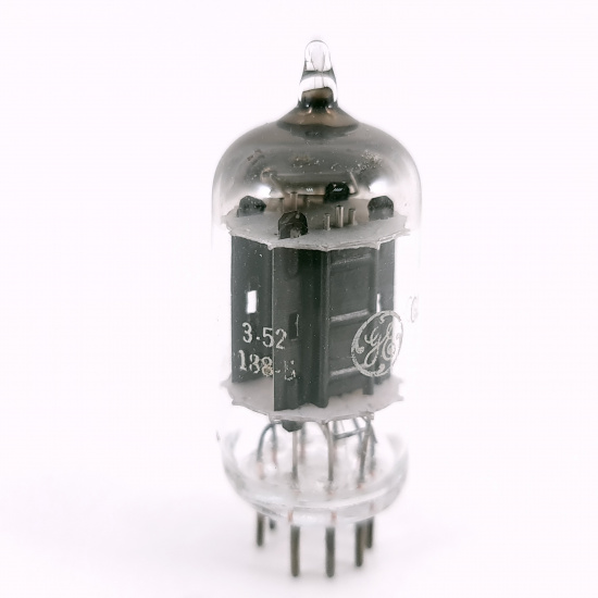 1 X 5963 GENERAL ELECTRIC TUBE. 1950s...