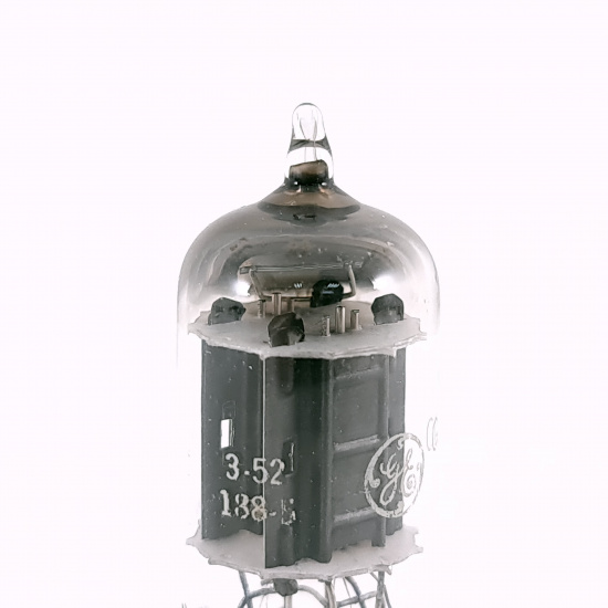 1 X 5963 GENERAL ELECTRIC TUBE. 1950s...