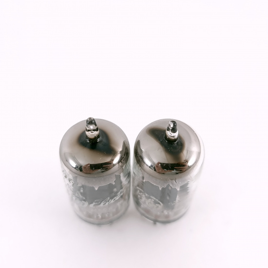 2 X 5963 GENERAL ELECTRIC TUBE. 1960s...