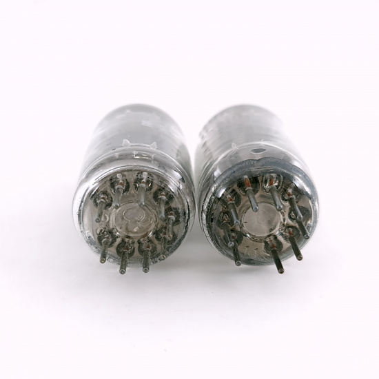 2 X 5963 GENERAL ELECTRIC TUBE. 1960s...