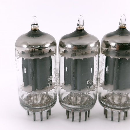 4 X 5963 GENERAL ELECTRIC TUBE. 1960s PROD. 17MM PLATES. ***** STARS. 104.CH167