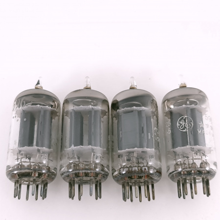 4 X 5963 GENERAL ELECTRIC TUBE. 1960s PROD. 17MM PLATES. ***** STARS. 104.CH167