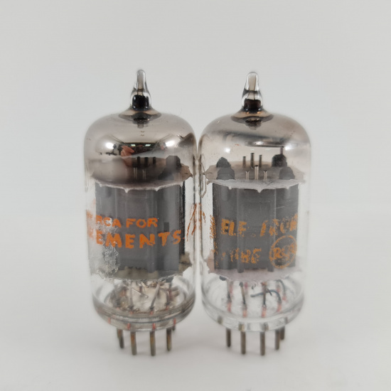 2 X 5963 RCA TUBE. 1960s PROD. 17MM...