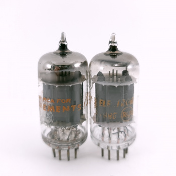 2 X 5963 RCA TUBE. 1960s... 2