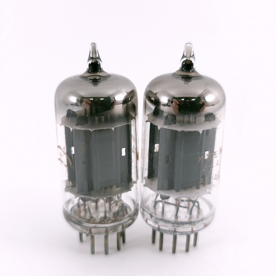2 X 5963 RCA TUBE. 1960s PROD. 17MM...