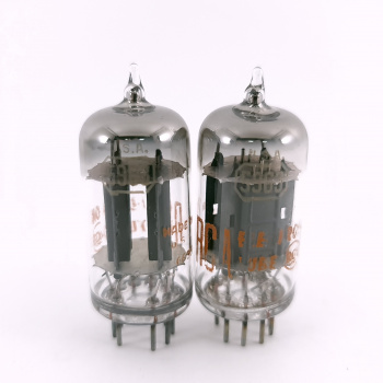 2 X 5963 RCA TUBE. 1960s... 2