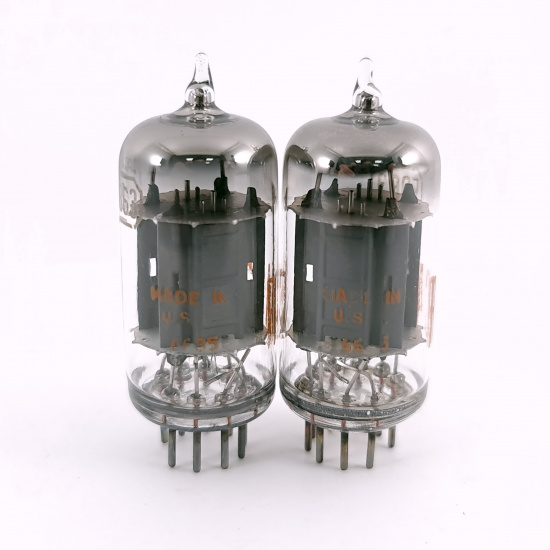 2 X 5963 RCA TUBE. 1960s PROD. 17MM...