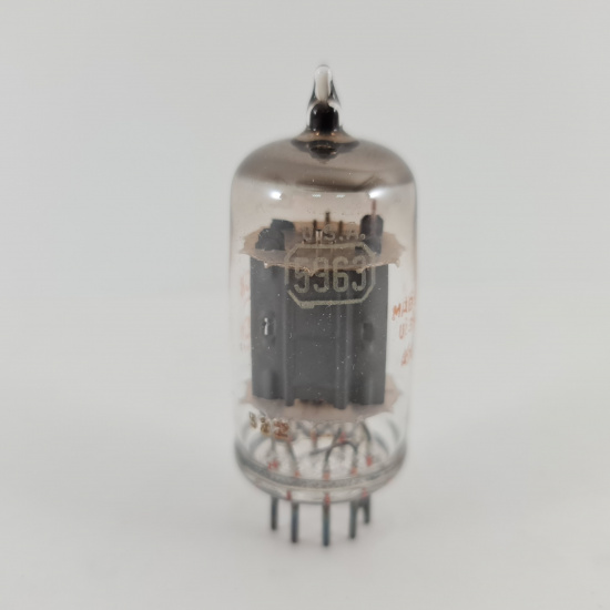 1 X 5963 RCA TUBE. 1960s PROD. 17MM...
