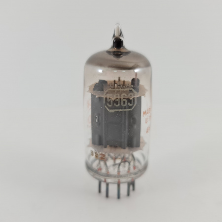 1 X 5963 RCA TUBE. 1960s PROD. 17MM PLATES. 107. CH167