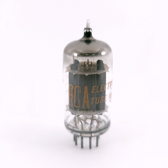 1 X 5963 RCA TUBE. 1960s PROD. 17MM...