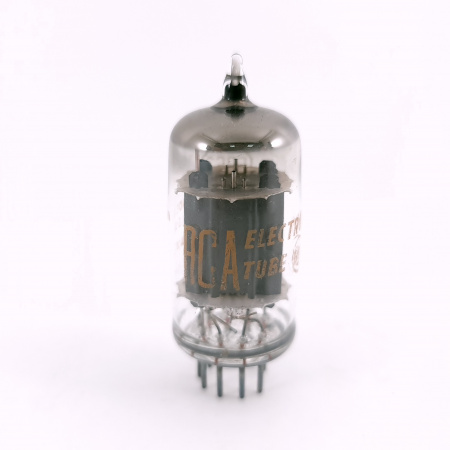 1 X 5963 RCA TUBE. 1960s PROD. 17MM PLATES. 107. CH167