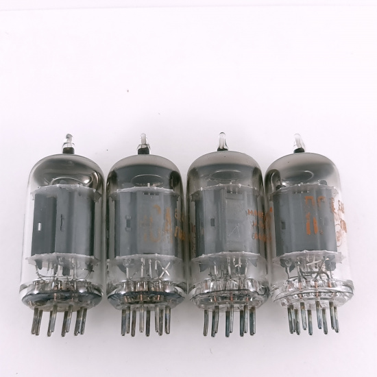 4 X 5963 RCA TUBE. 1960s PROD. 17MM...