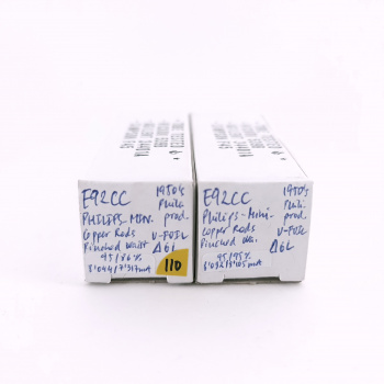 2 X E92CC PHILIPS-MINIWATT...