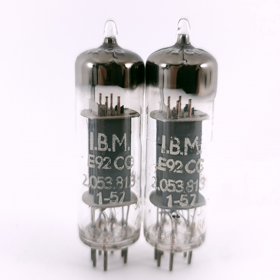 2 X E92CC PHILIPS-MINIWATT TUBE....