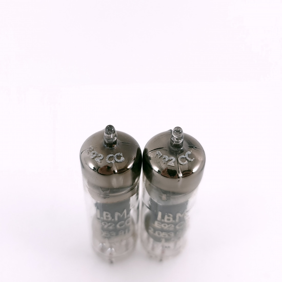 2 X E92CC PHILIPS-MINIWATT TUBE....