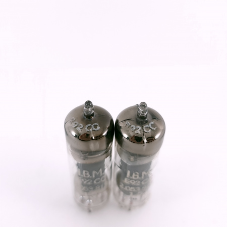 2 X E92CC PHILIPS-MINIWATT TUBE. 1950s PHILIPS PROD. PINCHED WAIST. 110. CH167