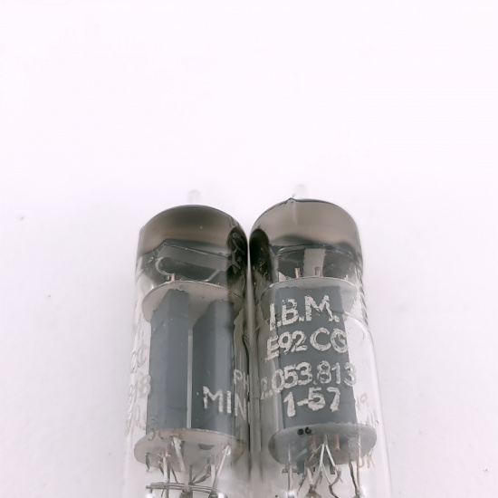 2 X E92CC PHILIPS-MINIWATT TUBE....