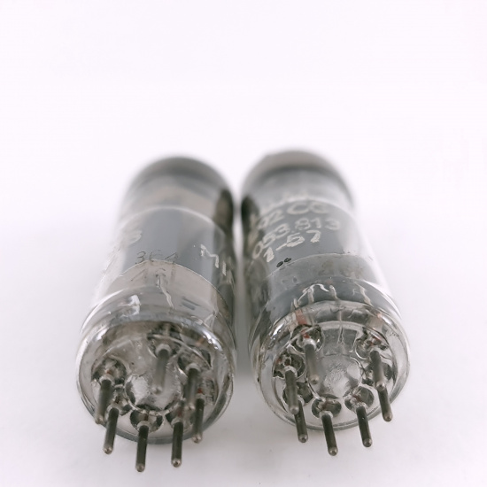 2 X E92CC PHILIPS-MINIWATT TUBE....