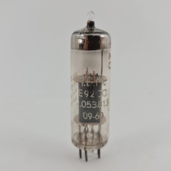 1 X E92CC TUBE. 1960s PHILIPS PROD....