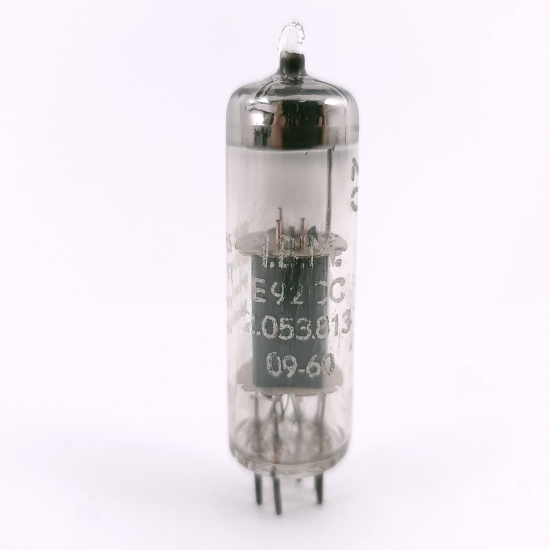 1 X E92CC TUBE. 1960s PHILIPS PROD....