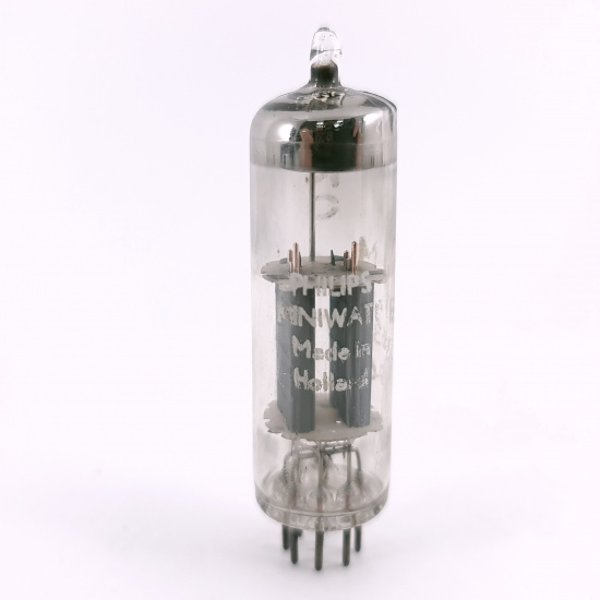 1 X E92CC TUBE. 1960s PHILIPS PROD....