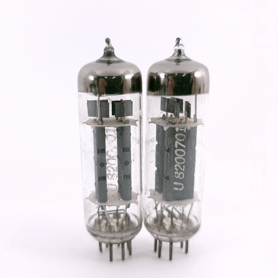 2 X E90CC TELEFUNKEN TUBE. 1950s...