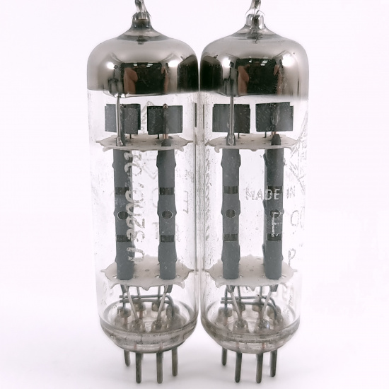 2 X E90CC TELEFUNKEN TUBE. 1950s...
