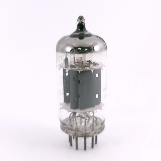 1 X ECC82 EDICRON TUBE. 1950s EI...