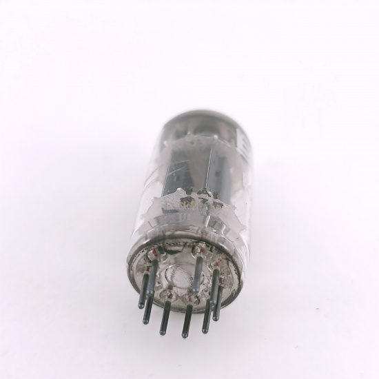 1 X ECC82 EDICRON TUBE. 1950s EI...