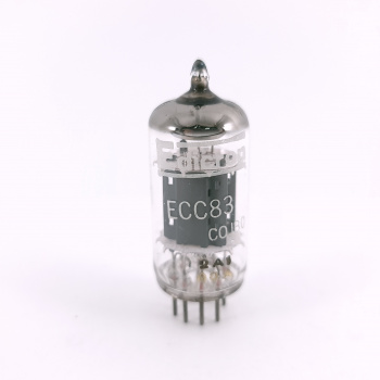 1 X ECC83 EDICRON TUBE.... 2