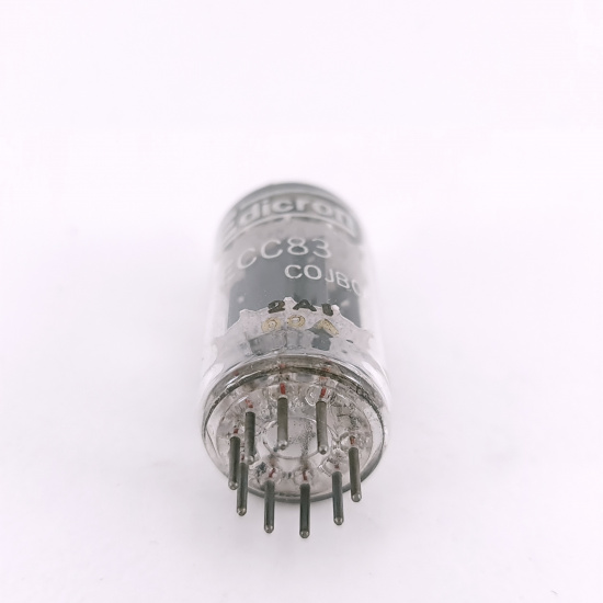 1 X ECC83 EDICRON TUBE. 1950s EI...
