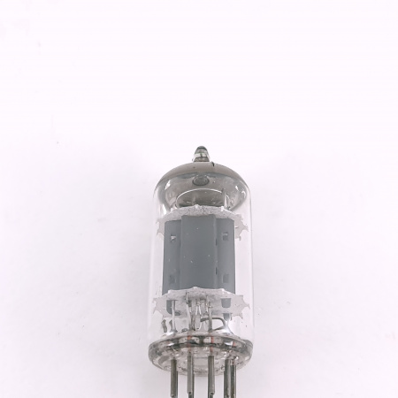 1 X ECC83 EDICRON TUBE. 1950s EI PROD. 17MM SMOOTH PLATES. 117. CH167