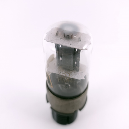 1 X 6J5GT FIVRE TUBE. 1950s PROD. D-GETTER. 118. CH167